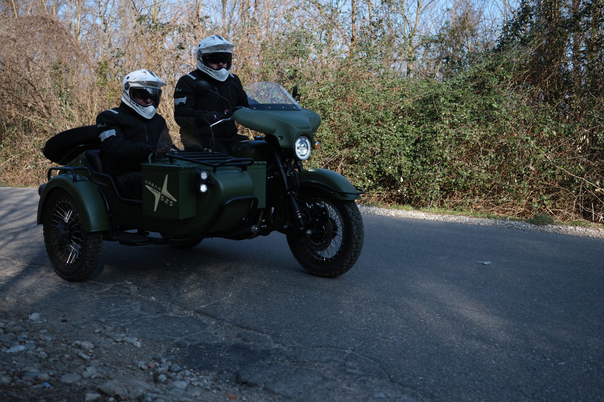 Sidecar Urban 525 5