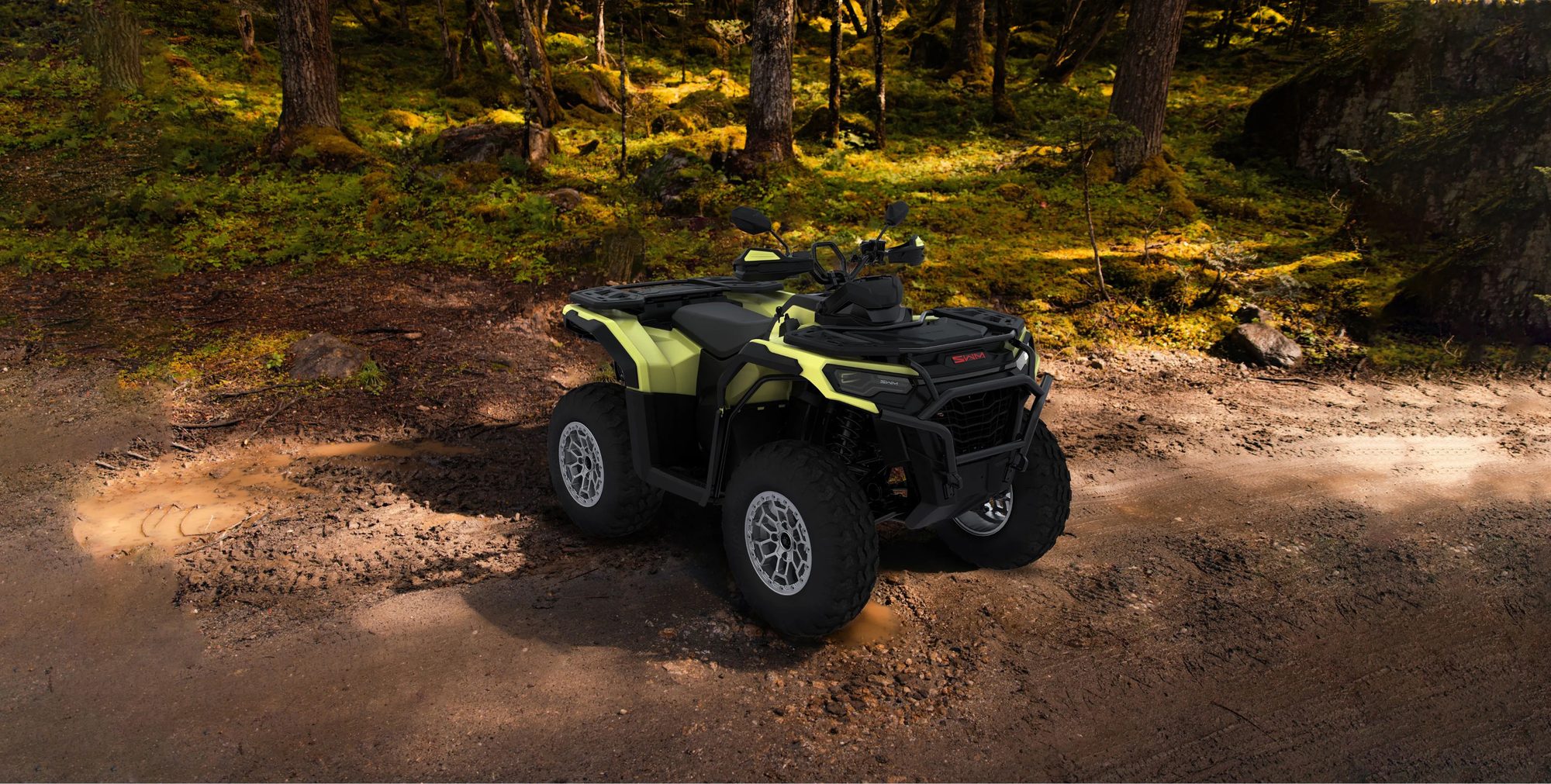 Trailhunter 850 1
