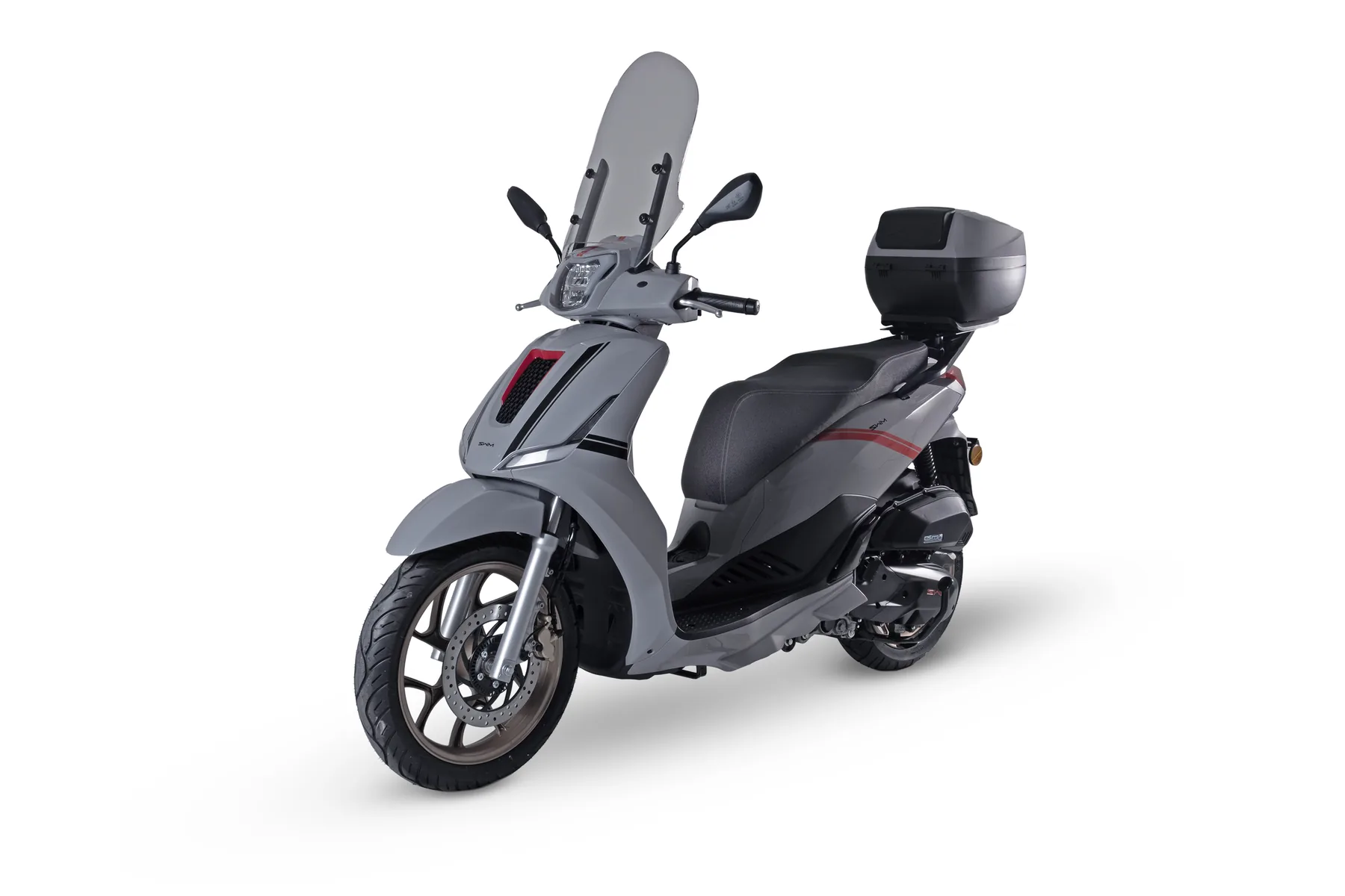 SWM C-Fly 125 — Šedá