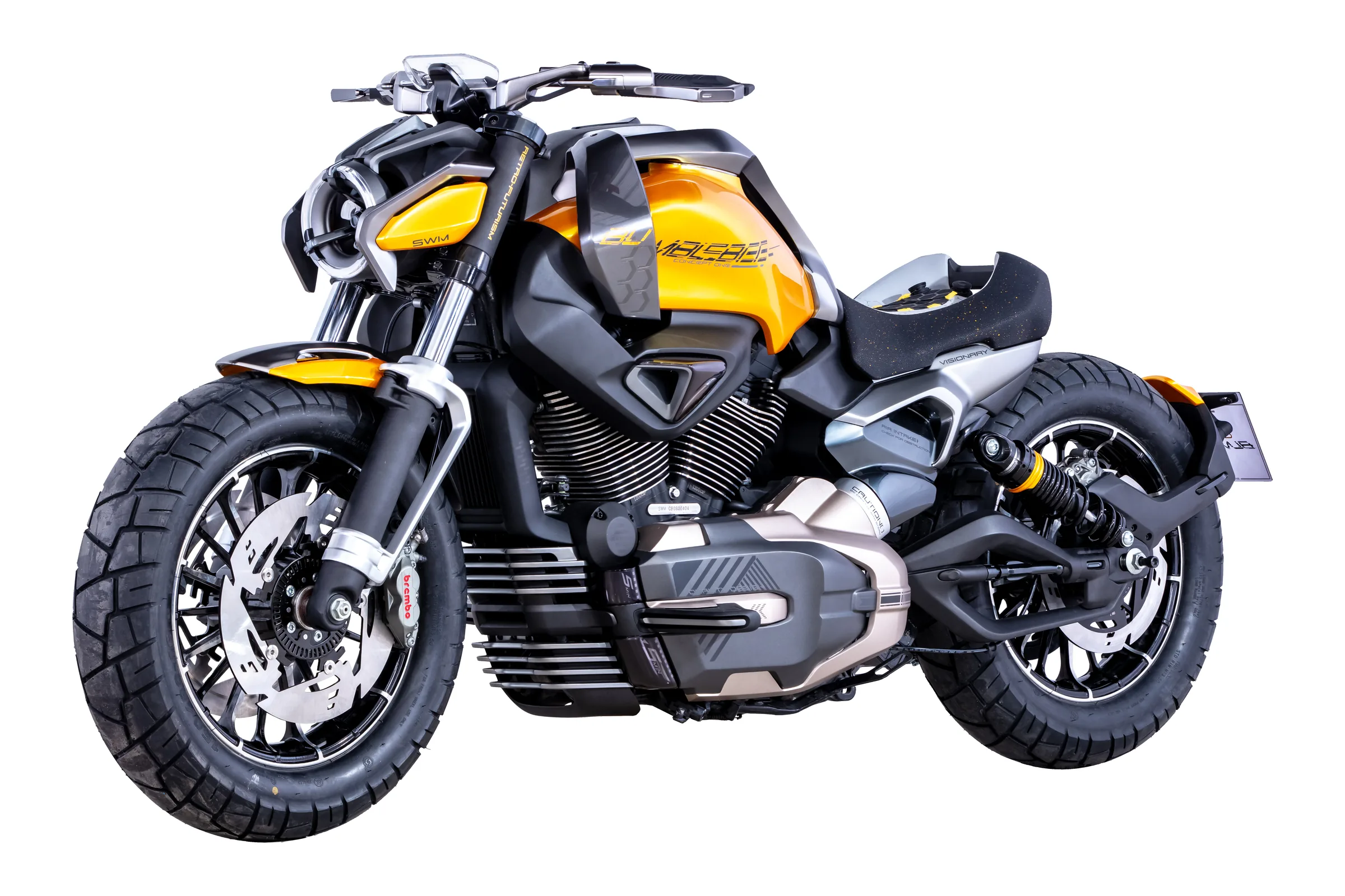SWM Concept Bumblebee — Žlutá / Černá