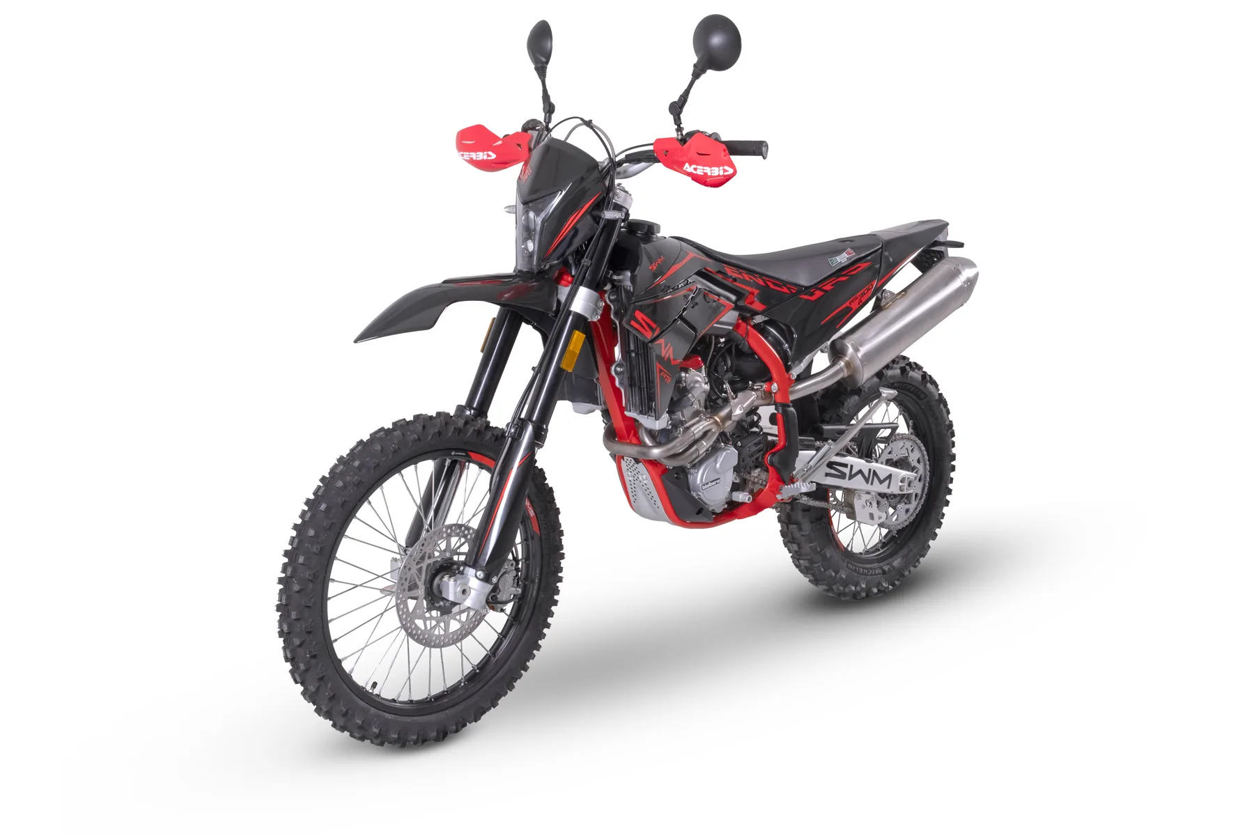SWM RS 300 R — Černá / Červená