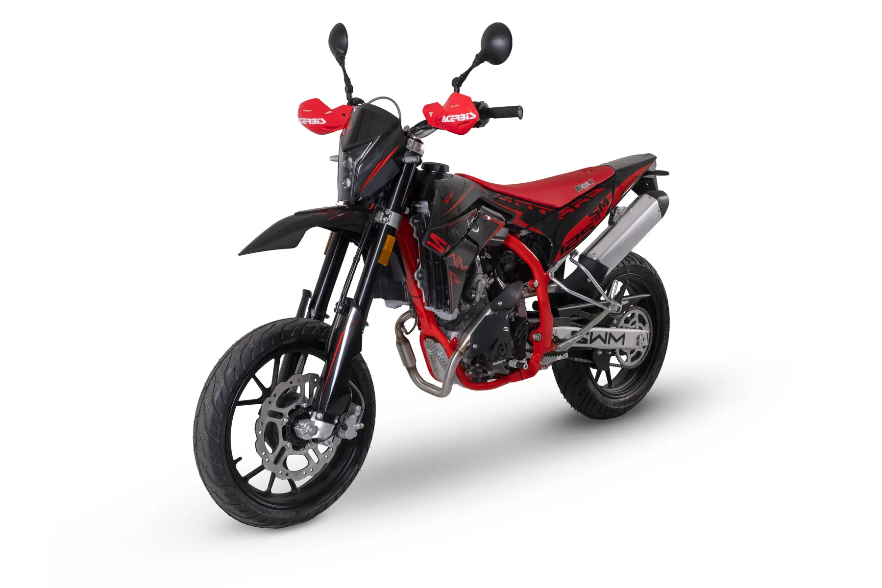 SWM SM 125 R — Červená / Černá