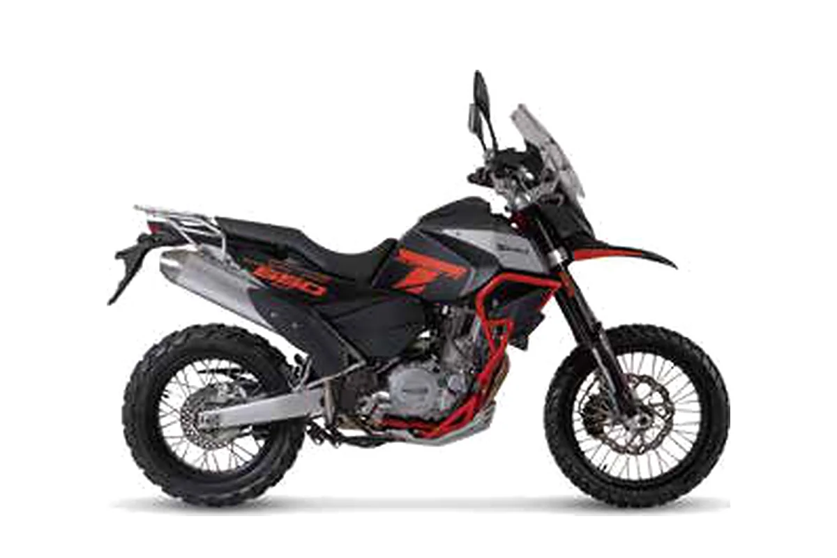 SWM Superdual T — Černá / Červená
