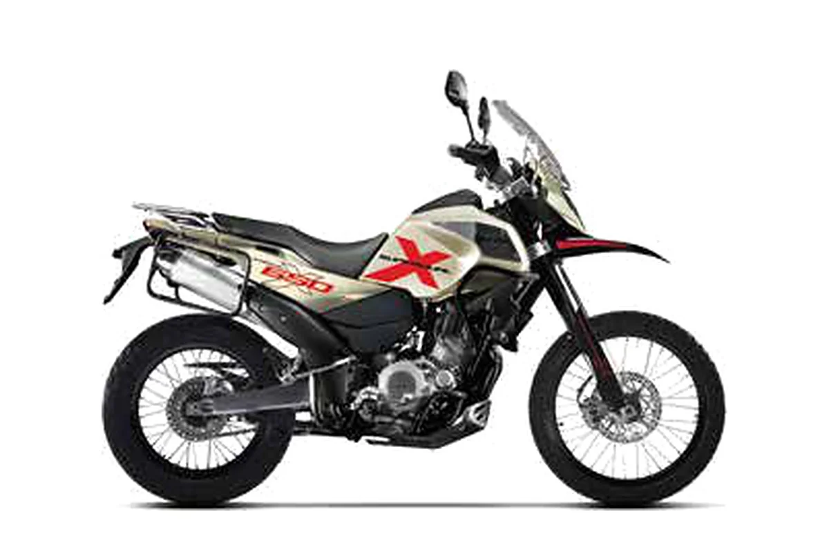 SWM Superdual X — Krémová