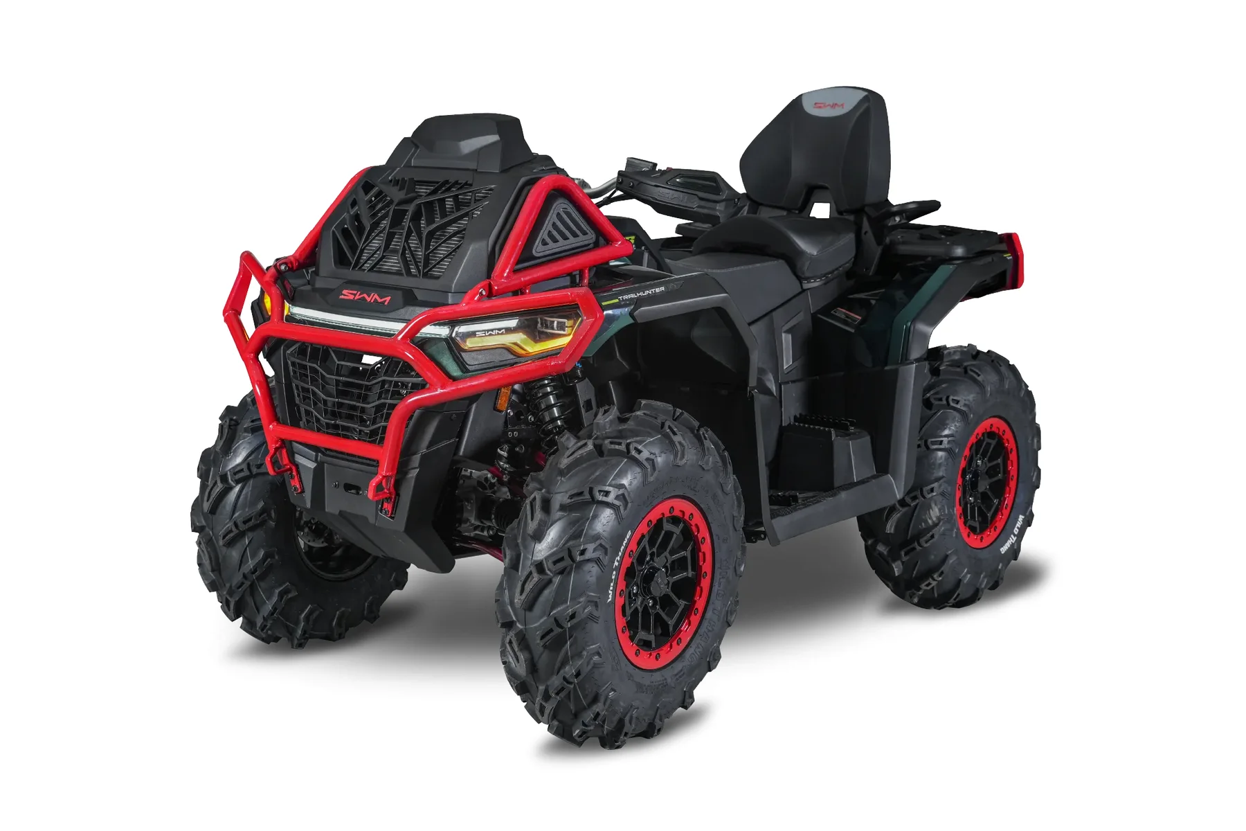 Trailhunter 1000 — Mud
