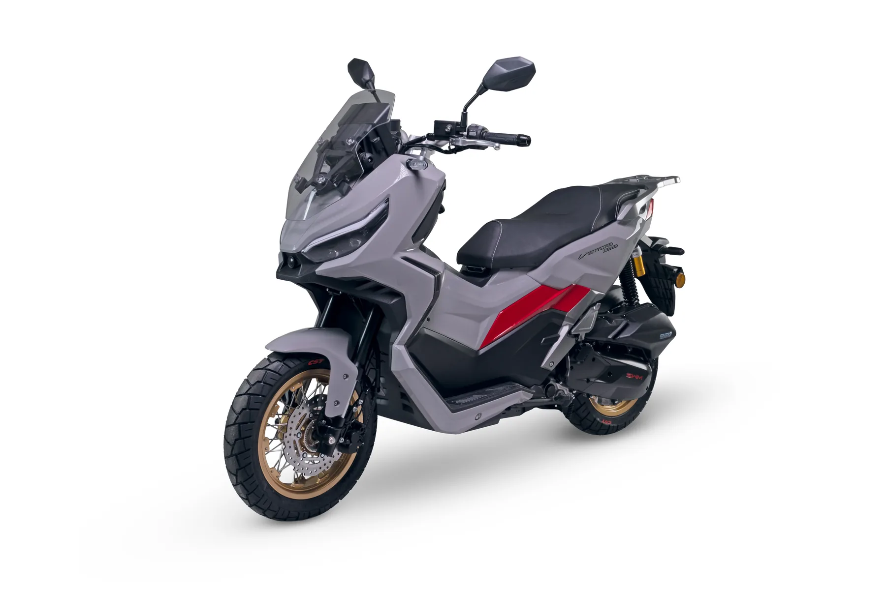 SWM Venturo 125 — Šedá / Červená